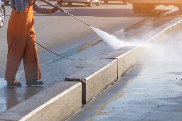 Commercial Pressure Cleaning